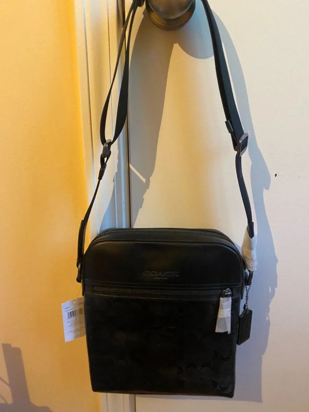 NWT Coach Houston Flight Bag